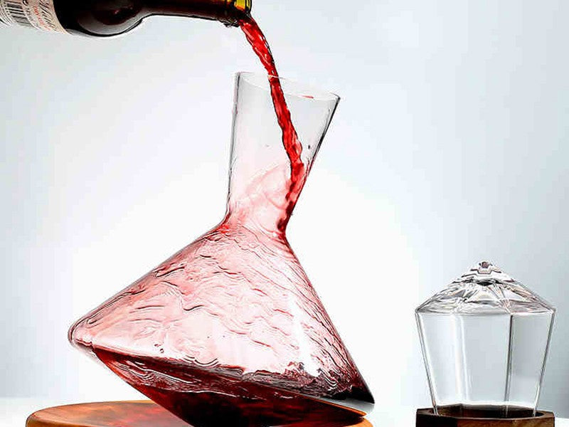Tumbler Decanter 不倒翁玻璃醒酒器