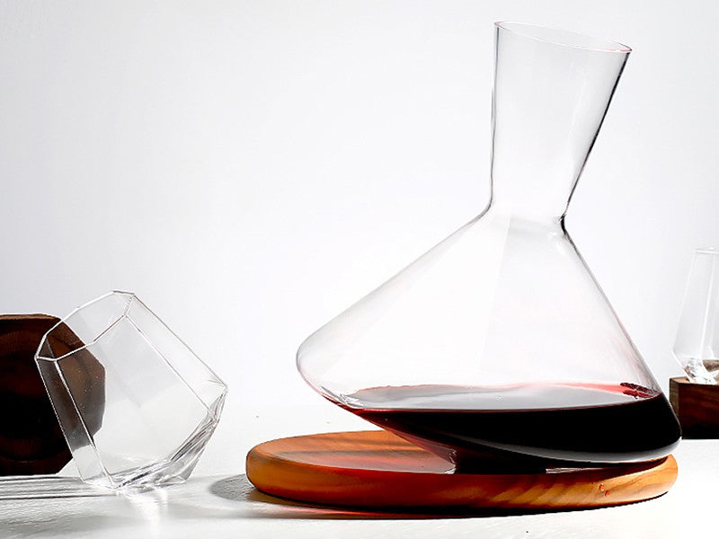 Tumbler Decanter 不倒翁玻璃醒酒器