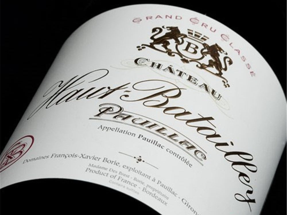 Chateau Haut-Batailley, 巴特爾, 買紅酒 Red Wine, Fine Wine Asia, 法國名莊酒, france red wine, Wine Searcher, 紅酒推介, 頂級紅酒, 波爾多, Bordeaux 1855 Wines