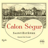 Chateau Calon Segur 卡龍世家 買紅酒 Red Wine 香港買酒網 法國名莊酒 france red wine 買紅酒 紅酒推介 頂級紅酒 波爾多 Bordeaux 1855 Wines