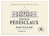 Chateau Pedesclaux 百德詩歌 買紅酒 Red Wine 香港買酒網 法國名莊酒 france red wine 買紅酒 紅酒推介 頂級紅酒 波爾多 Bordeaux 1855 Wines