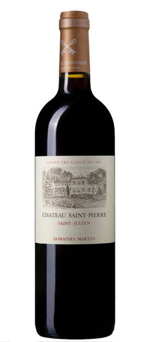 Chateau Saint-Pierre 聖皮耶 買紅酒 Red Wine 香港買酒網 法國名莊酒 france red wine 買紅酒 紅酒推介 頂級紅酒 波爾多 Bordeaux 1855 Wines
