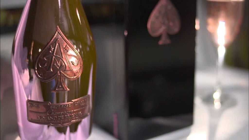Armand de Brignac Ace Rose NV, 上網買酒, Wine Searcher, 香檳 Champagne 推薦, 黑桃A桃紅香檳,