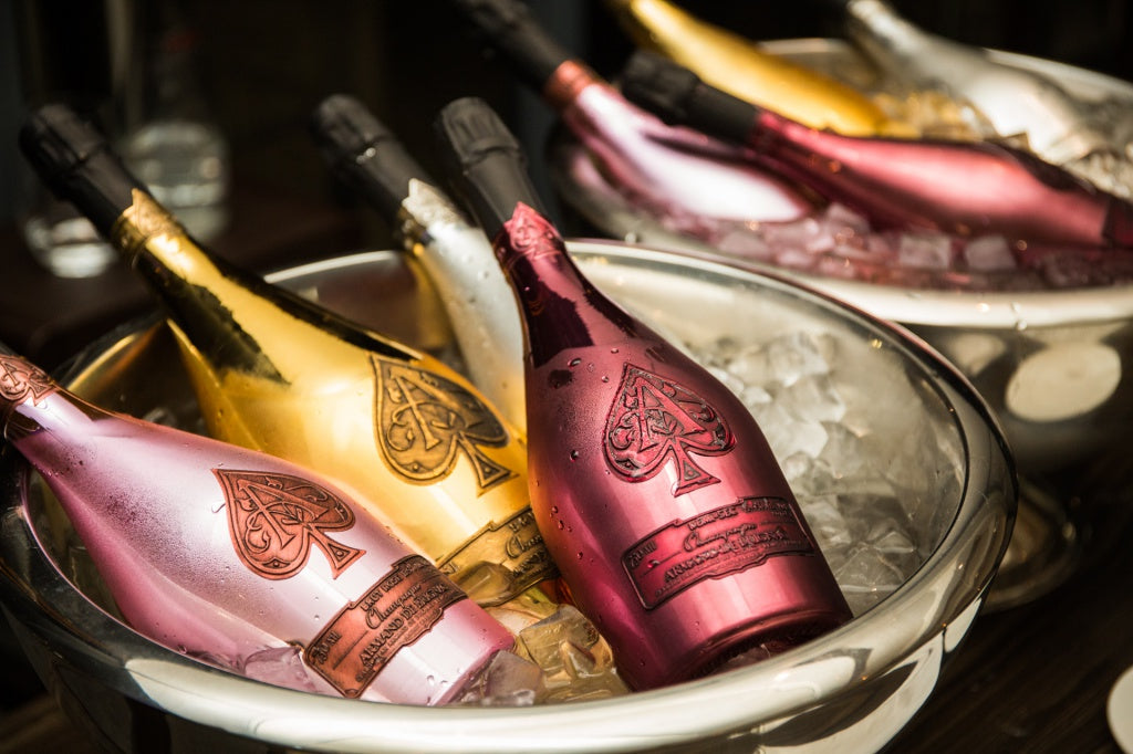 Armand de Brignac Ace Rose NV, champagne 買酒, 香檳酒, Fine Wine Asia, 香檳 Champagne 推薦,  黑桃A桃紅香檳