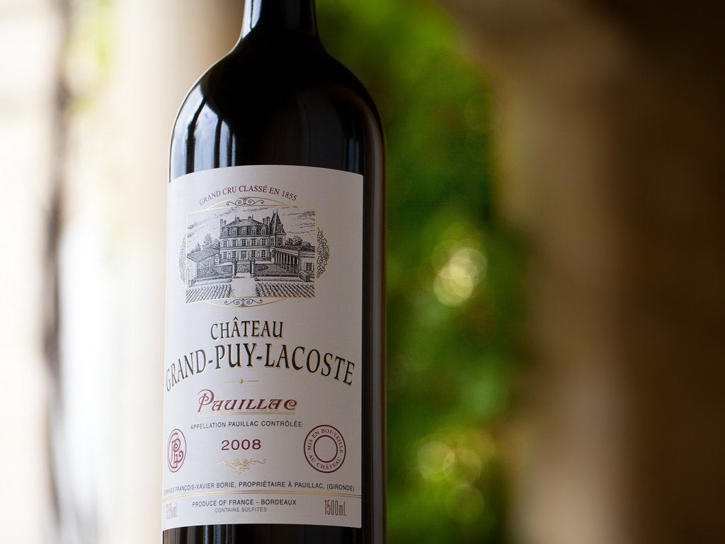 Chateau Grand-Puy-Lacoste 拉古斯 買紅酒 Red Wine 香港買酒網 法國名莊酒 france red wine 買紅酒 紅酒推介 頂級紅酒 波爾多 Bordeaux 1855 Wines