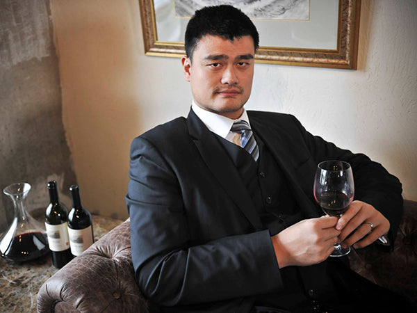 姚明都有自己的酒莊！？姚明買下了加州納帕谷的一個小酒莊！