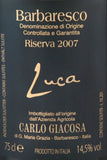 Carlo Giacosa, Luca Barbaresco Riserva, DOCG, 意大利王者佳釀, 買紅酒, Red Wine, Fine Wine Asia, 意大利評分酒, italian red wine, Wine Searcher, 紅酒推介, 頂級紅酒, 紅酒送貨