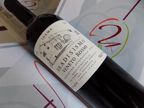 Bradisismo Veneto Rosso, IGT, INAMA, 艾瑪酒莊, 買葡萄酒, 紅酒, Red Wine, Fine Wine Asia, 意大利評分酒, italian red wine, Wine Searcher, 葡萄酒推介, 頂級葡萄酒, 葡萄酒送貨