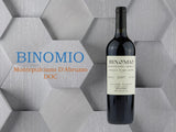 BINOMIO Montepulciano D'Abruzzo DOC