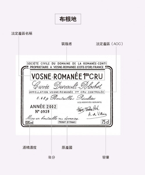 名莊酒標怎麼讀 Fine Wine Asia 法國名莊酒 French Wine 意大利得獎酒 Italian Wine 紅酒推介 紅酒優惠 紅酒 白酒 香檳 氣酒