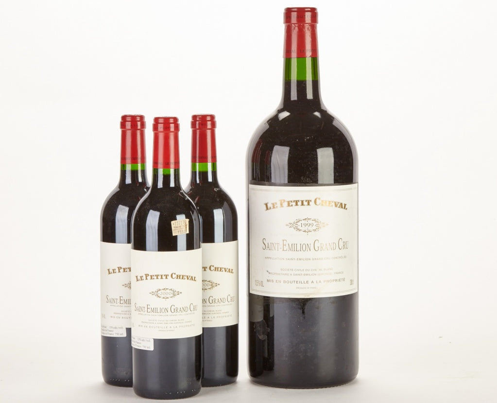 紅酒訂購, 紅酒送貨, 紅酒推介, 買紅酒, 頂級紅酒, Le Petit Cheval, 白馬 副牌, 紅酒推薦, Fine Wine Asia, 法國名莊酒