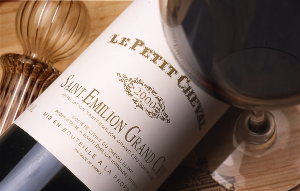 酒鋪, 上網買酒, france red wine, 紅酒推介, 紅酒推薦, Fine Wine Asia, 買紅酒, Red Wine ,Le Petit Cheval, 白馬 副牌