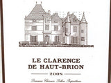Le Clarence de Haut-Brion 小紅顏容