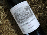 Carruades de Lafite  小拉菲