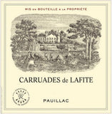 Carruades de Lafite  小拉菲