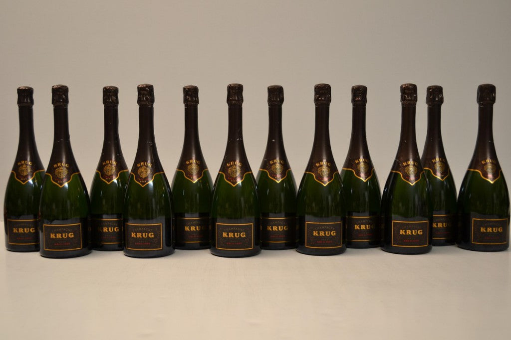 Champagne Krug Vintage Brut, 庫克, 法國名莊酒, 買香檳, 香檳推薦, Champagne, French Wine